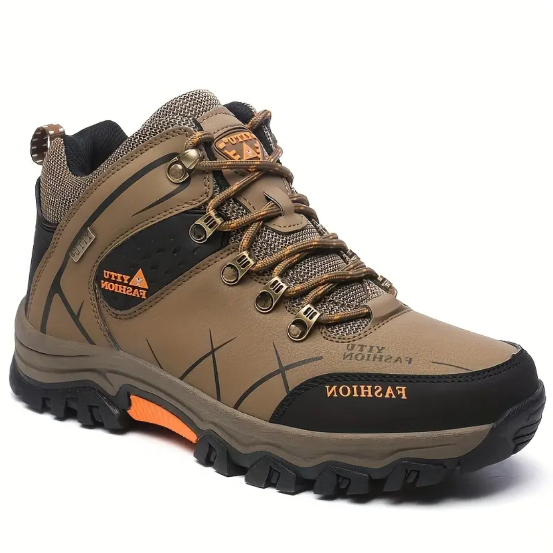 TrailFlex | EnduraStep | Plus Size Men’s Low Hiking Shoes