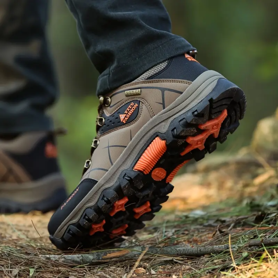 TrailFlex | EnduraStep | Plus Size Men’s Low Hiking Shoes