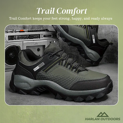 TrailEdge | CoreMotion | Men’s Outdoor Hiking Shoes