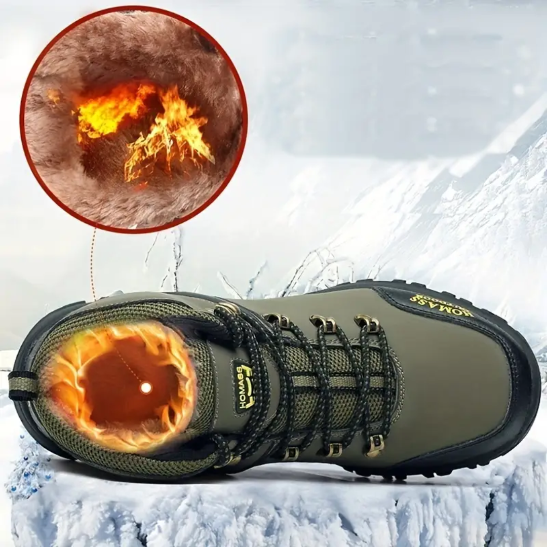 TerraTrek | Explorer’s Edge | All-Terrain Men’s Hiking Boots