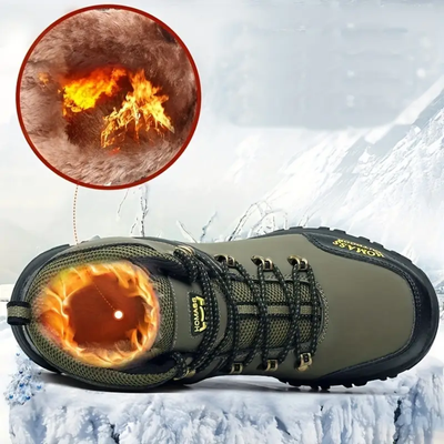 TerraTrek | Explorer’s Edge | All-Terrain Men’s Hiking Boots