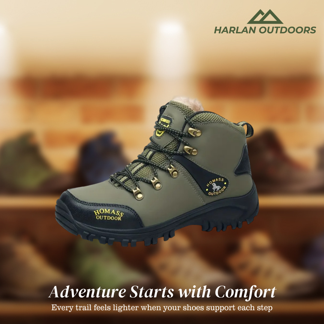 TerraTrek | Explorer’s Edge | All-Terrain Men’s Hiking Boots