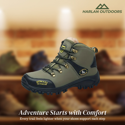 TerraTrek | Explorer’s Edge | All-Terrain Men’s Hiking Boots