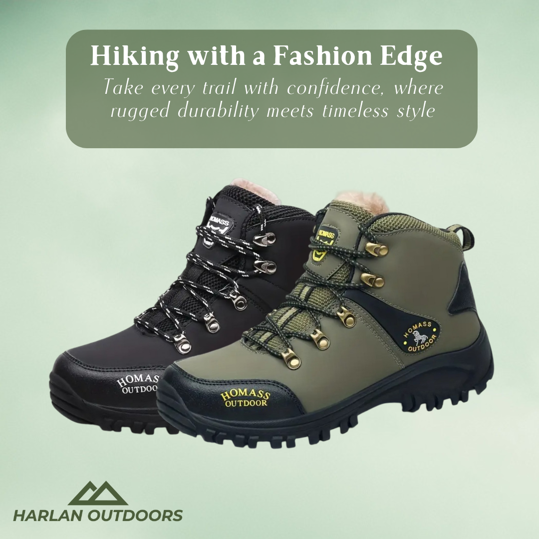 TerraTrek | Explorer’s Edge | All-Terrain Men’s Hiking Boots