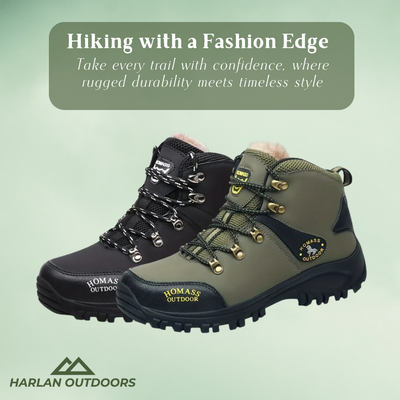 TerraTrek | Explorer’s Edge | All-Terrain Men’s Hiking Boots