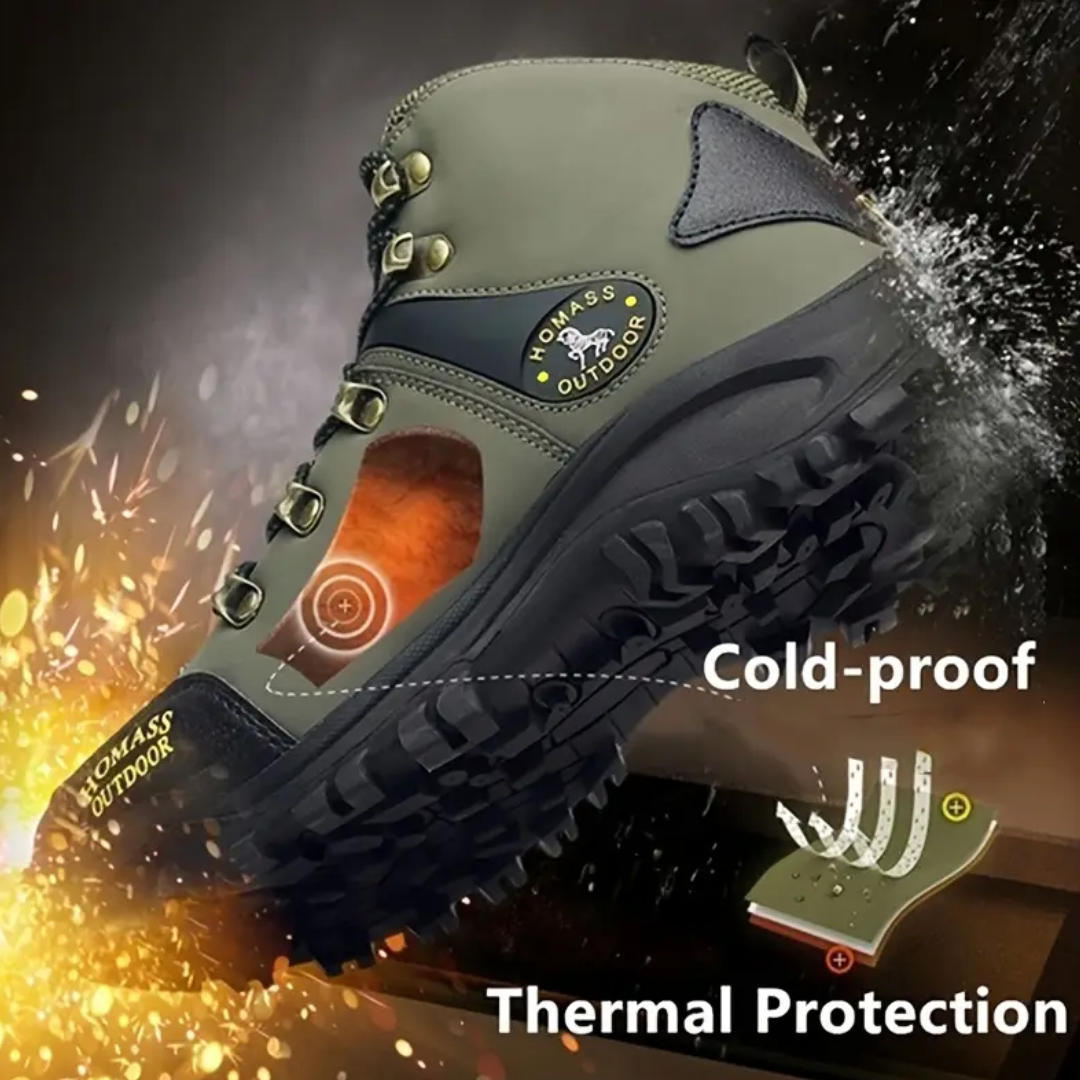 TerraTrek | Explorer’s Edge | All-Terrain Men’s Hiking Boots
