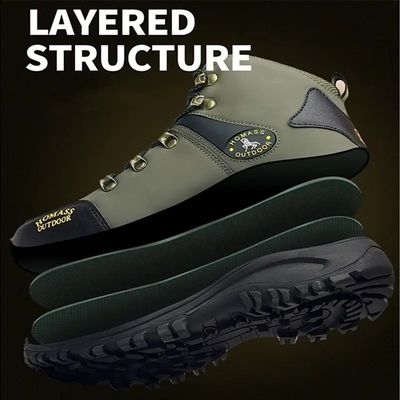 TerraTrek | Explorer’s Edge | All-Terrain Men’s Hiking Boots