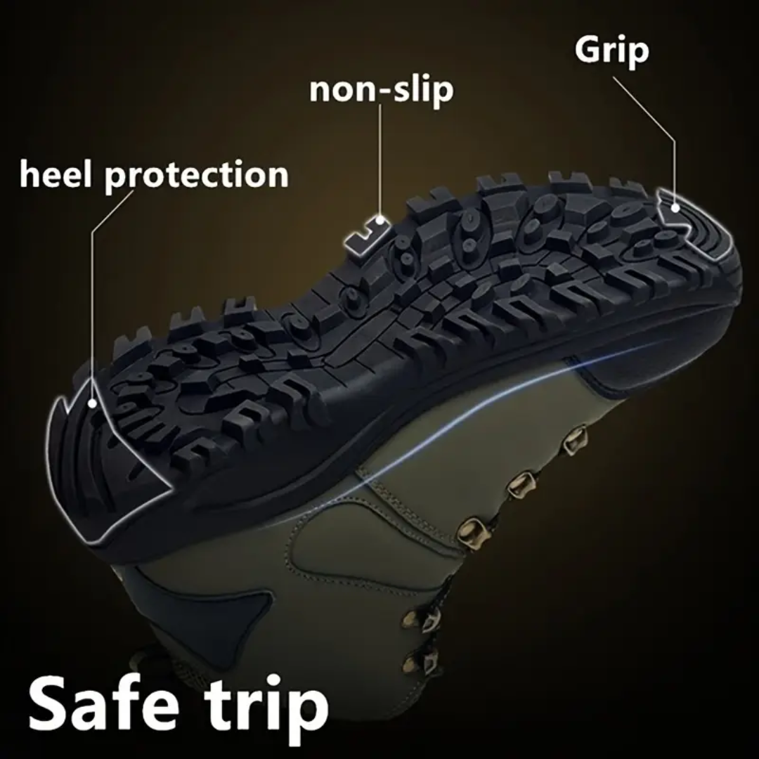 TerraTrek | Explorer’s Edge | All-Terrain Men’s Hiking Boots