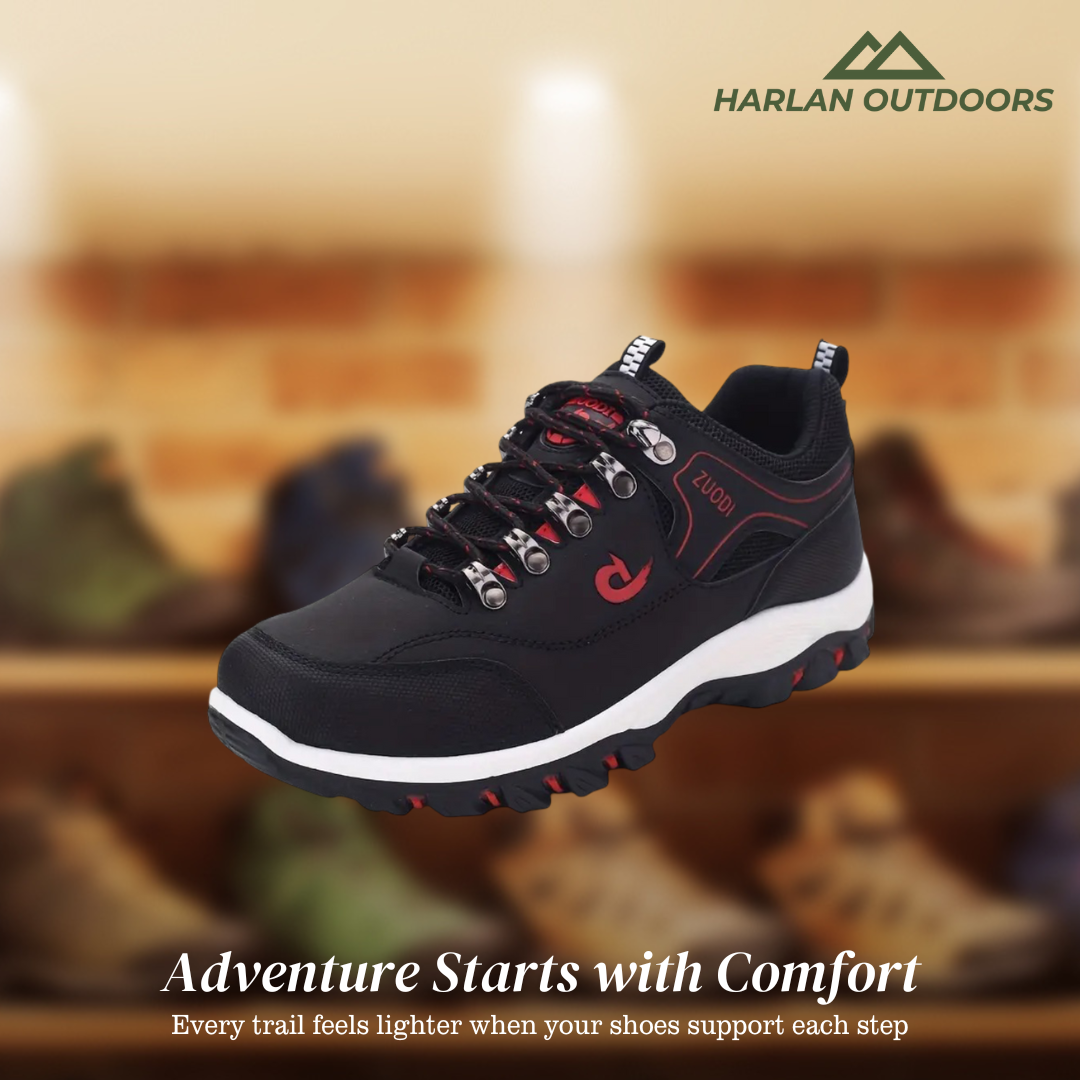 SummitStep | Endurance Comfort Men’s Hiking Shoes