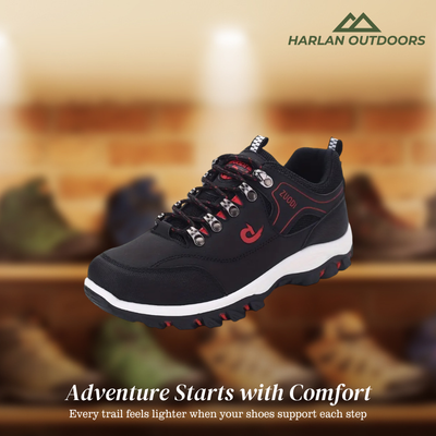 SummitStep | Endurance Comfort Men’s Hiking Shoes