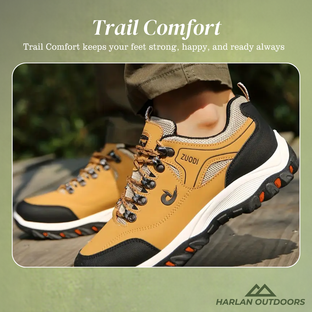 SummitStep | Endurance Comfort Men’s Hiking Shoes