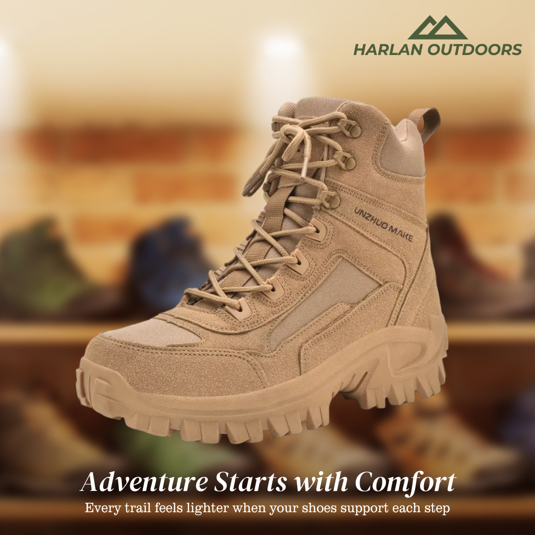 TrailGuard | Arctic Shield | High-Top Men’s Hiking Boots