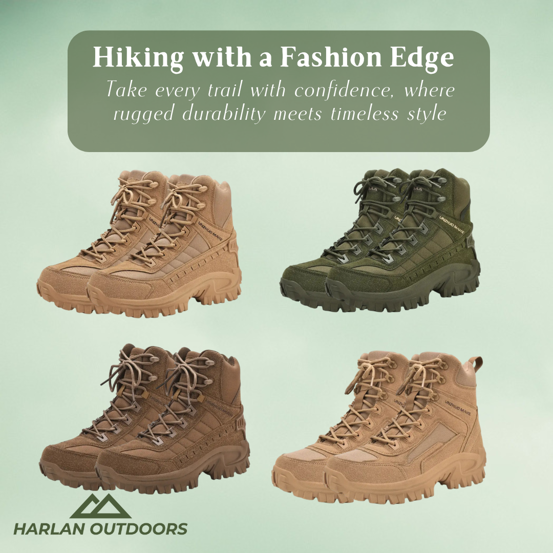 TrailGuard | Arctic Shield | High-Top Men’s Hiking Boots