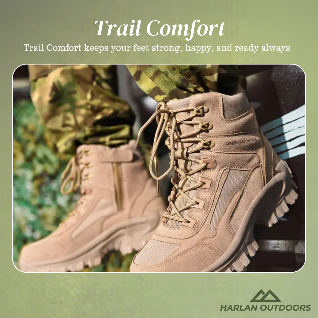 TrailGuard | Arctic Shield | High-Top Men’s Hiking Boots