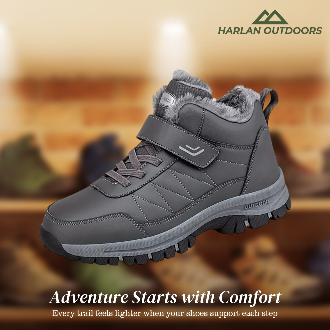 FrostHaven | Polar Grip | Men’s Winter Snow Hiking Boots