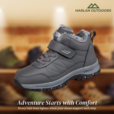 FrostHaven | Polar Grip | Men’s Winter Snow Hiking Boots