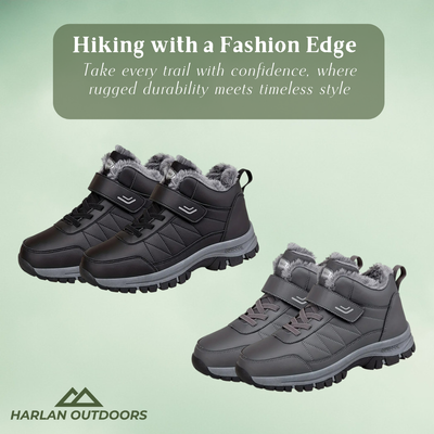 FrostHaven | Polar Grip | Men’s Winter Snow Hiking Boots