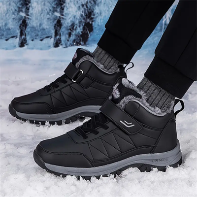 FrostHaven | Polar Grip | Men’s Winter Snow Hiking Boots