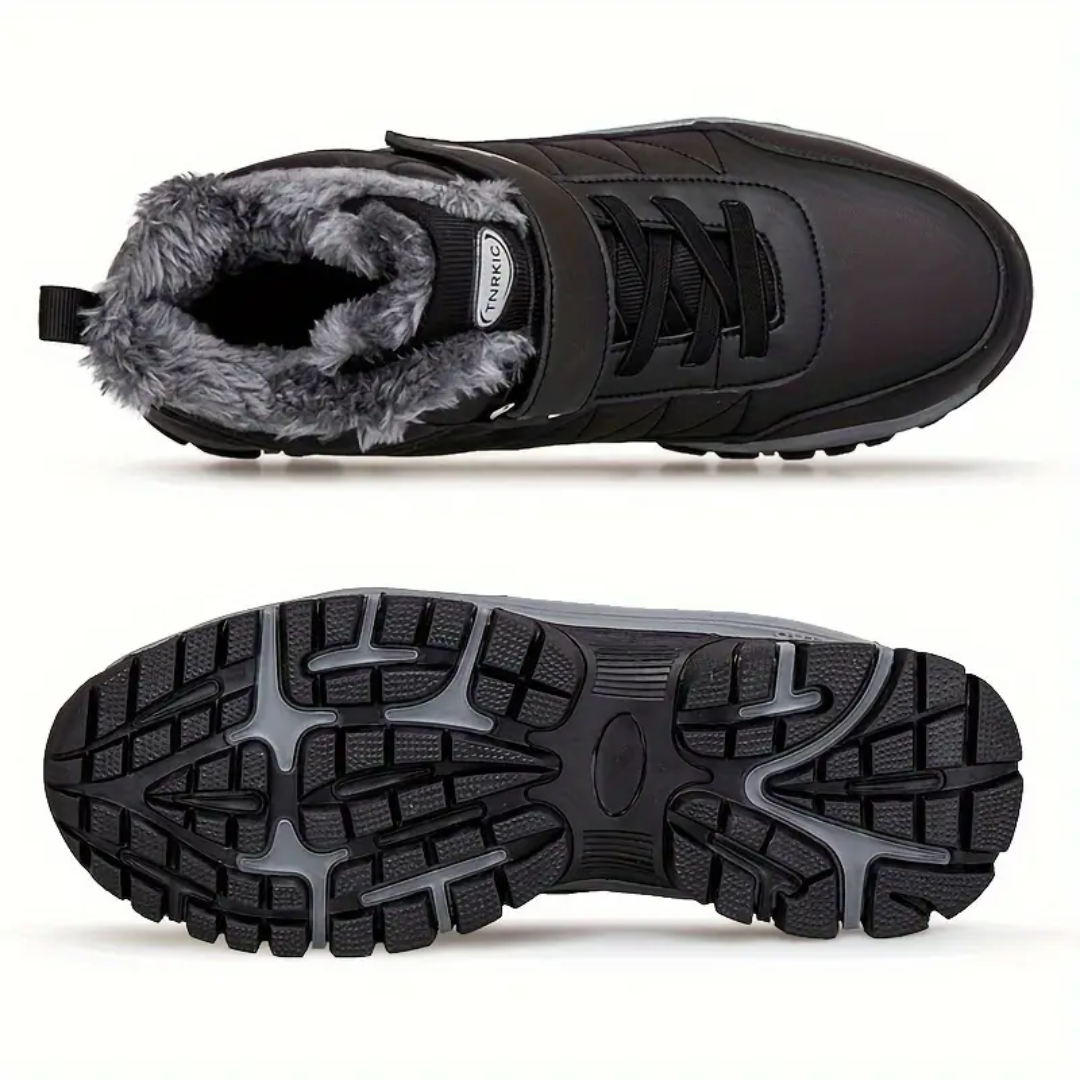 FrostHaven | Polar Grip | Men’s Winter Snow Hiking Boots