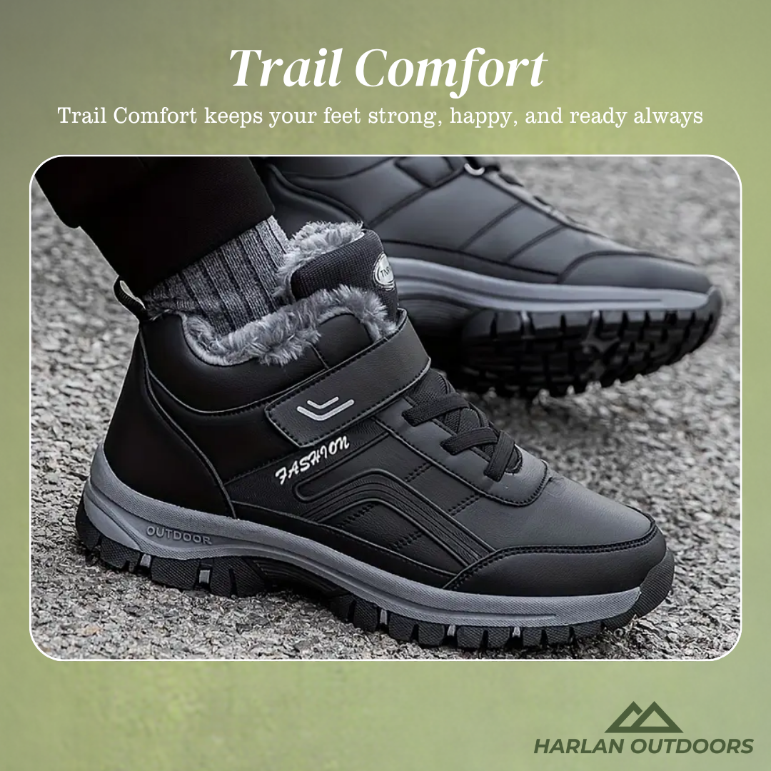 FrostHaven | Polar Grip | Men’s Winter Snow Hiking Boots