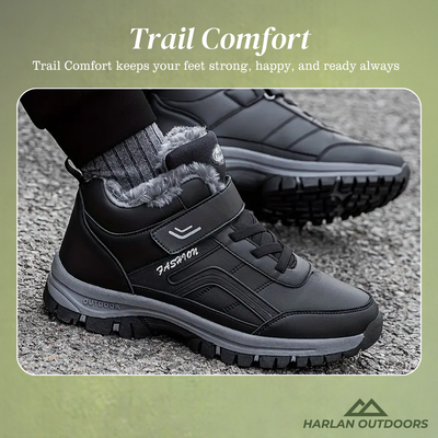 FrostHaven | Polar Grip | Men’s Winter Snow Hiking Boots