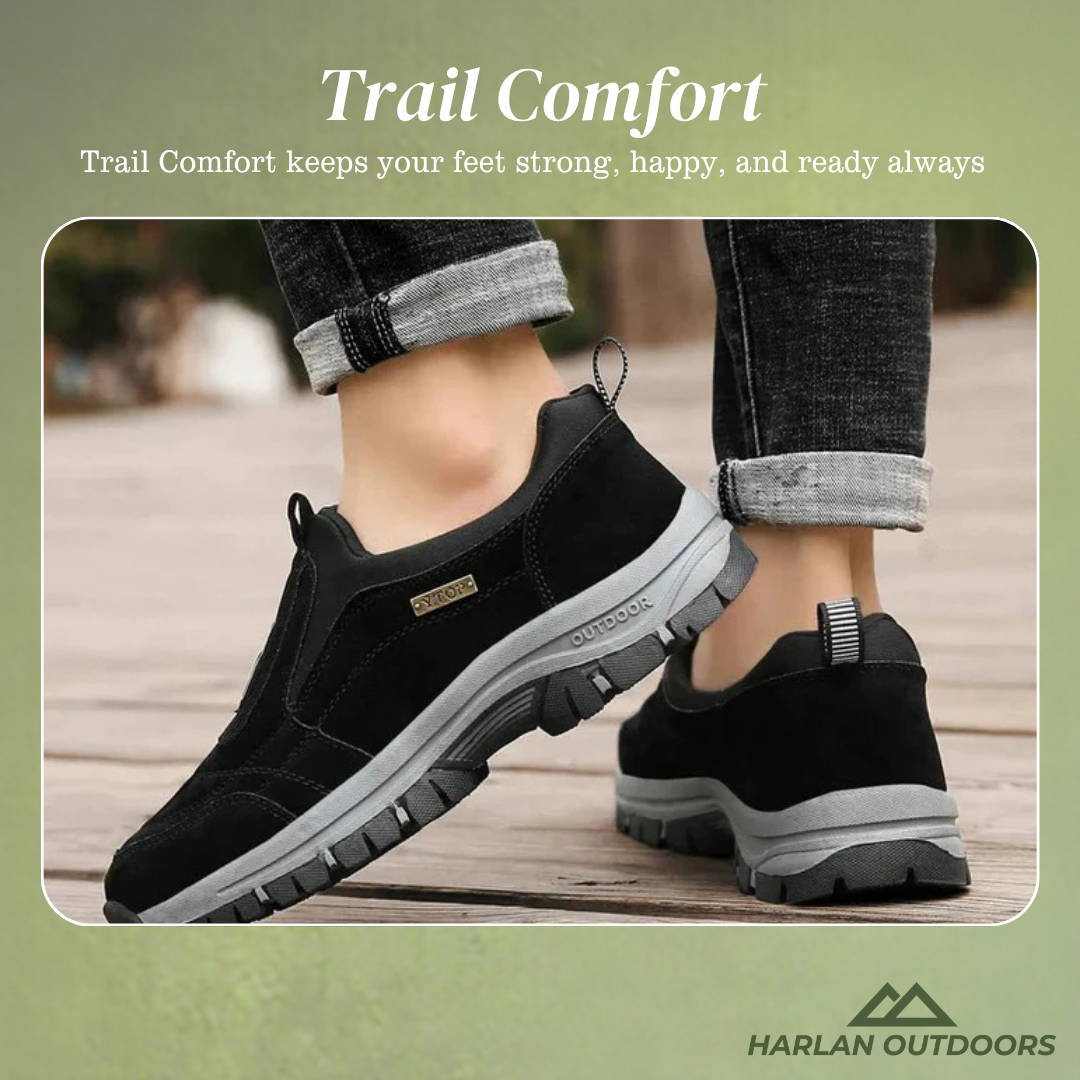 AeroStep | CloudEase | Men’s Slip-On Hiking Shoes