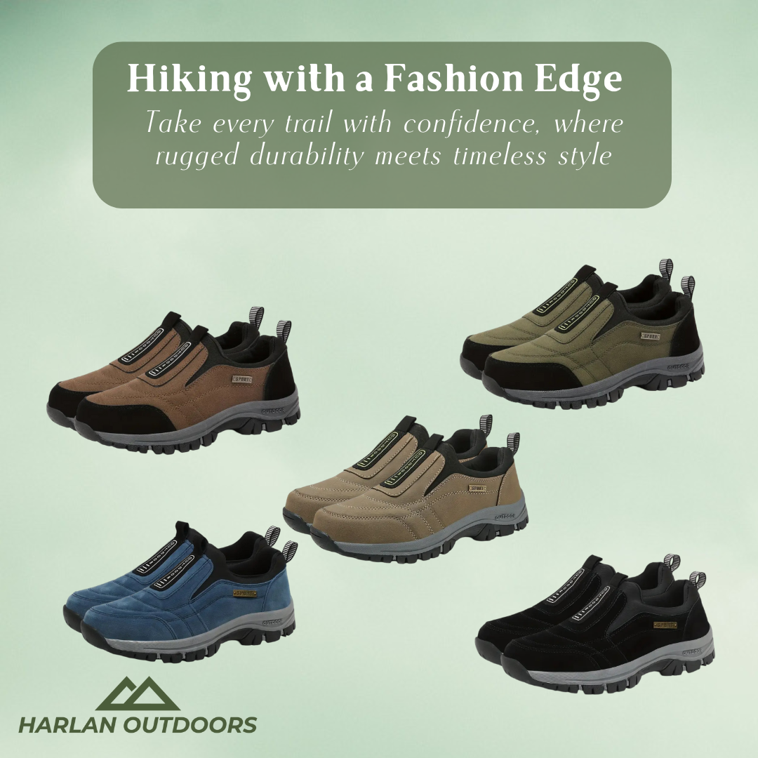 AeroStep | CloudEase | Men’s Slip-On Hiking Shoes