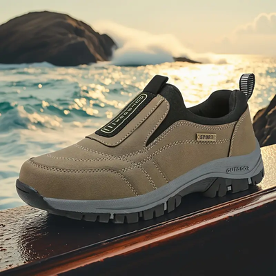 AeroStep | CloudEase | Men’s Slip-On Hiking Shoes