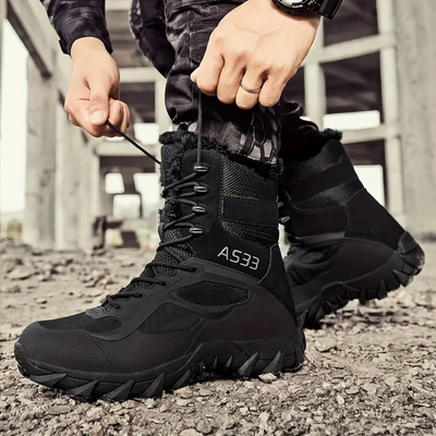 IronTrail | Apex Force | Men’s Tactical All-Terrain Hiking Boots