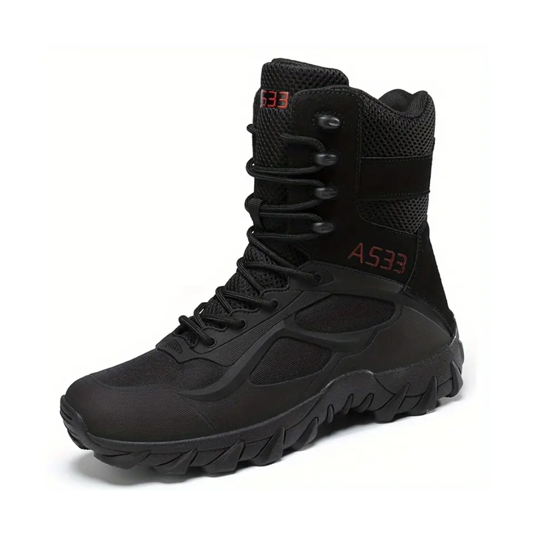 IronTrail | Apex Force | Men’s Tactical All-Terrain Hiking Boots