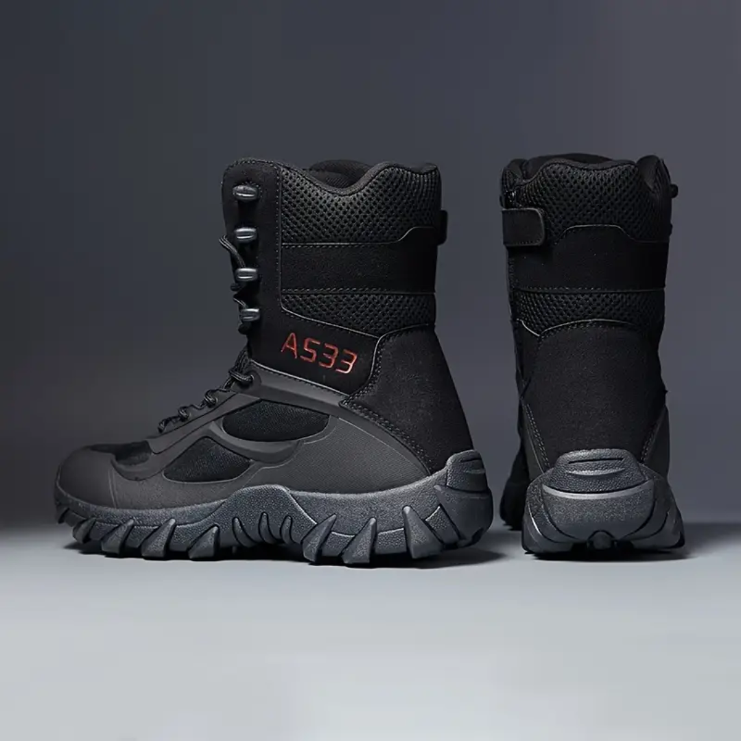IronTrail | Apex Force | Men’s Tactical All-Terrain Hiking Boots