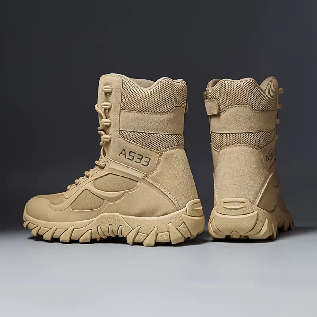 IronTrail | Apex Force | Men’s Tactical All-Terrain Hiking Boots