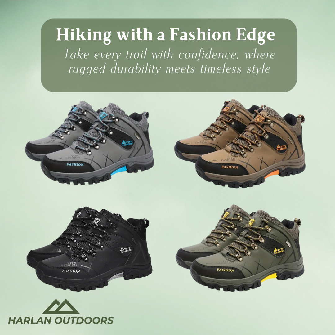 TerraStride | FlexCore | Lightweight Men’s Outdoor Hiking Shoes