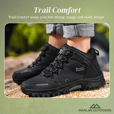 TerraStride | FlexCore | Lightweight Men’s Outdoor Hiking Shoes