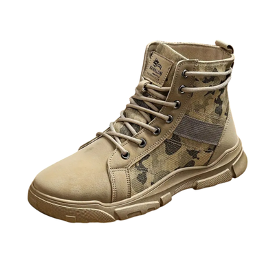 UrbanTrek | CamoForce | Men’s Tactical Camouflage Hiking Boots