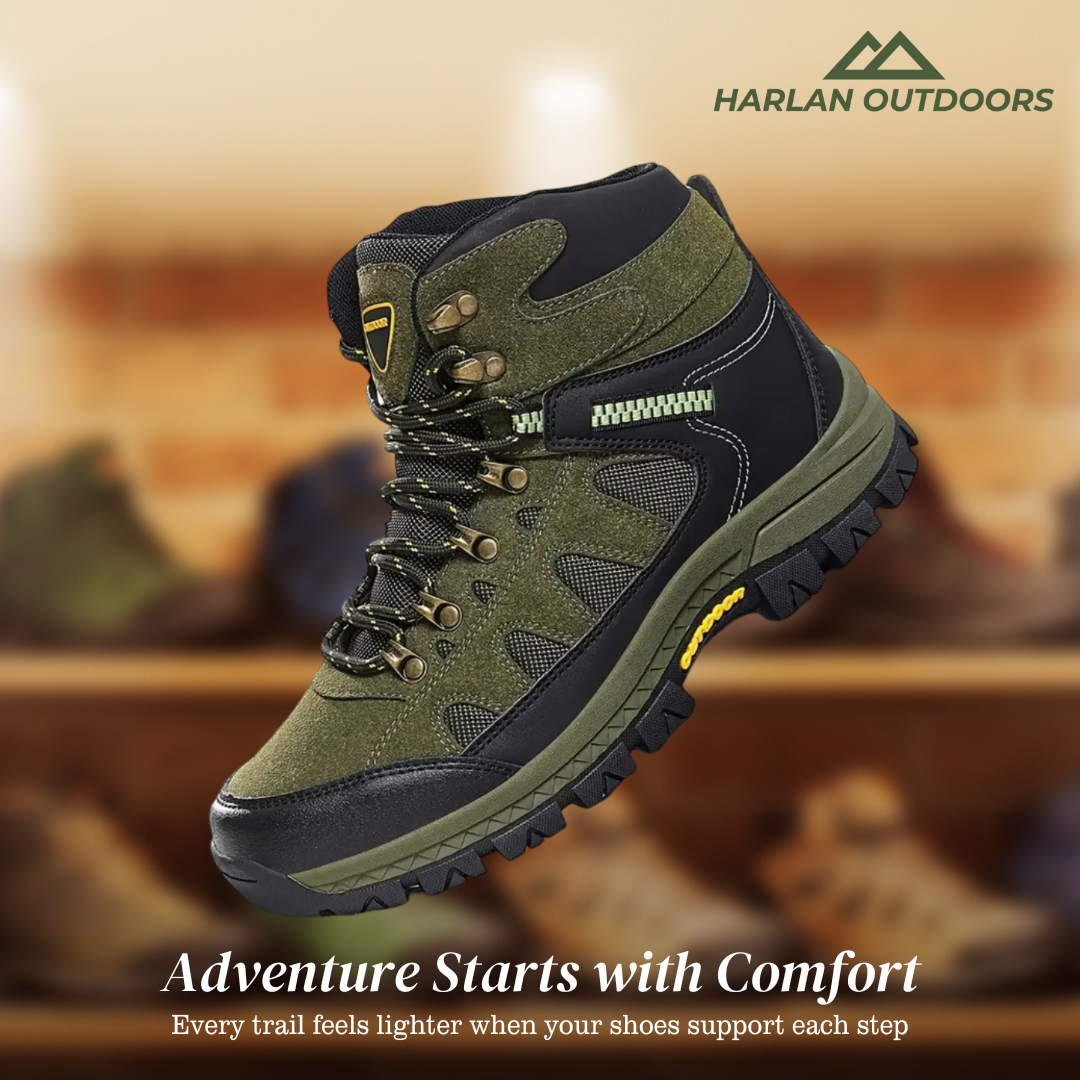 SummitCore | Stealth Trek | High-Top Men’s Hiking Boots