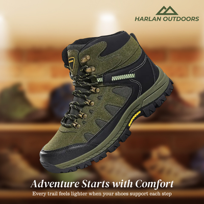 SummitCore | Stealth Trek | High-Top Men’s Hiking Boots