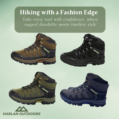 SummitCore | Stealth Trek | High-Top Men’s Hiking Boots
