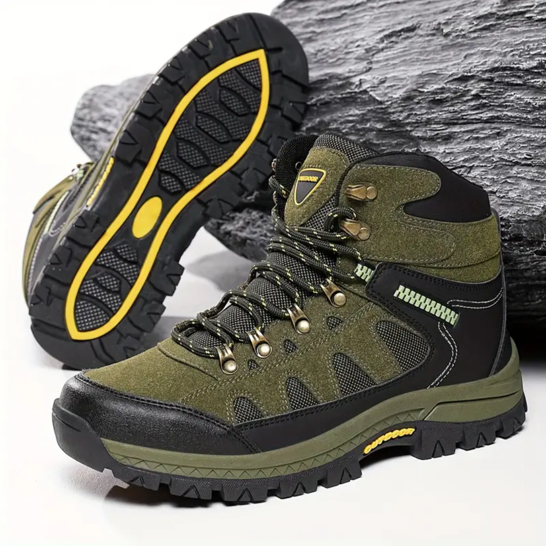 SummitCore | Stealth Trek | High-Top Men’s Hiking Boots