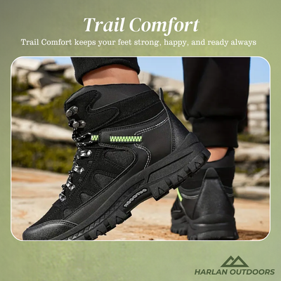 SummitCore | Stealth Trek | High-Top Men’s Hiking Boots