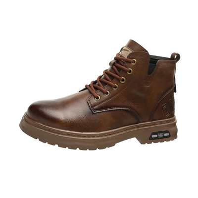 Walter | CoolEdge | Men’s Lace-Up Boots with Side Zip