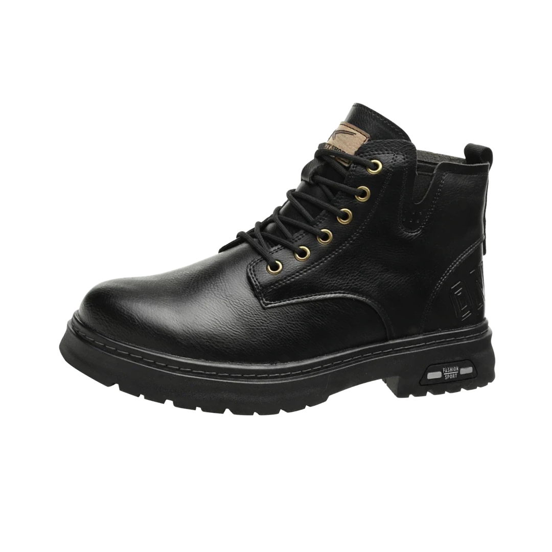 Walter | CoolEdge | Men’s Lace-Up Boots with Side Zip