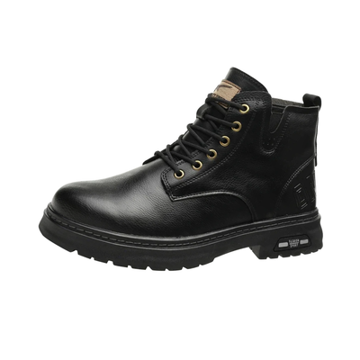 Walter | CoolEdge | Men’s Lace-Up Boots with Side Zip