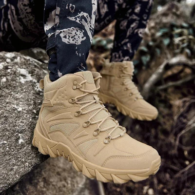 Van | AllGuard | Men’s All-Season Tactical Military Boots