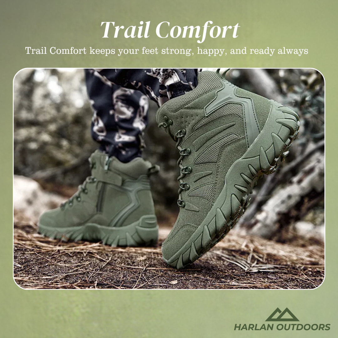 Van | AllGuard | Men’s All-Season Tactical Military Boots