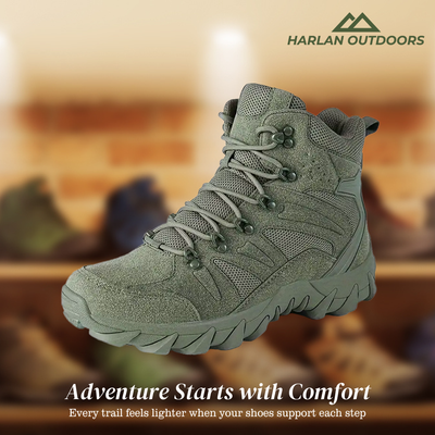 Van | AllGuard | Men’s All-Season Tactical Military Boots