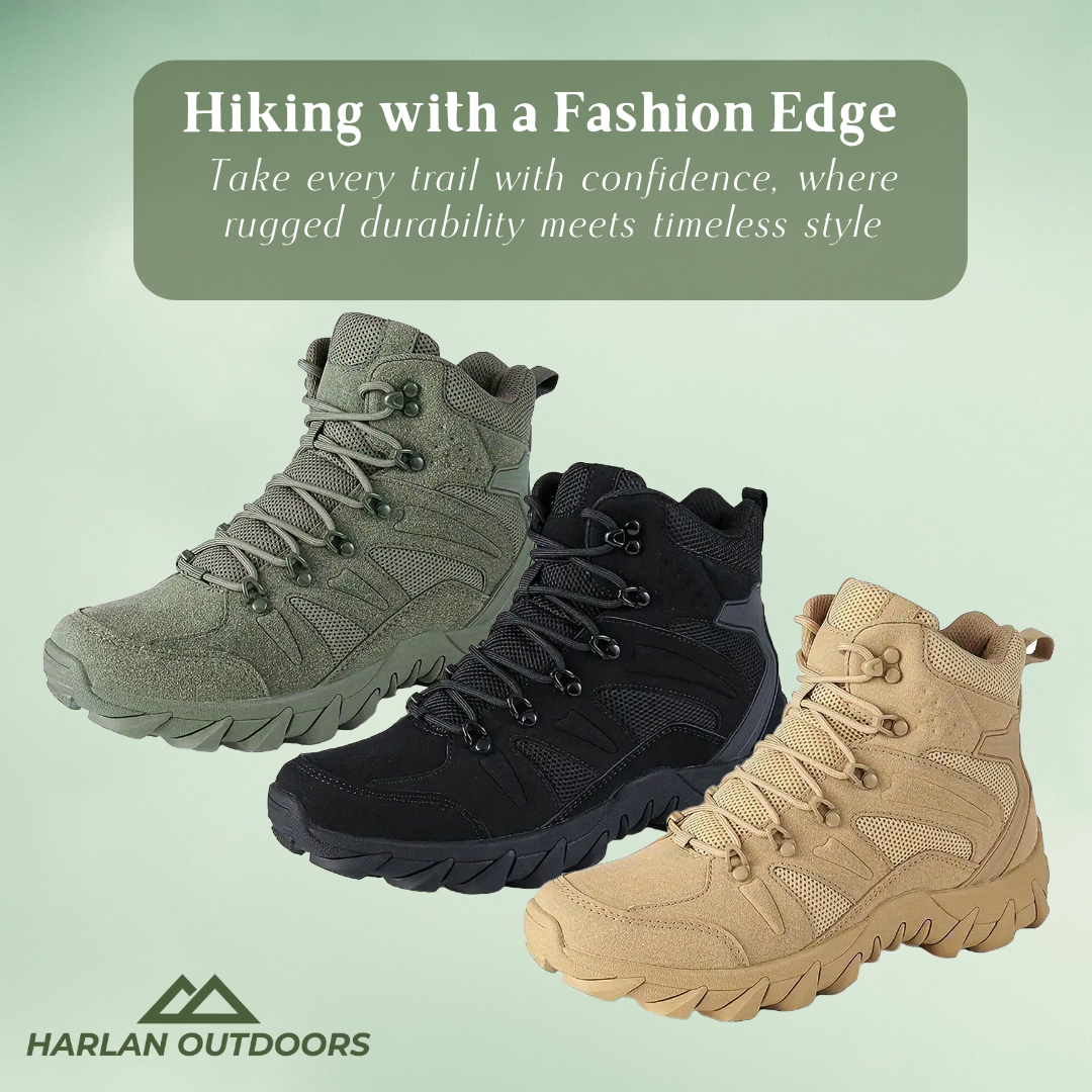 Van | AllGuard | Men’s All-Season Tactical Military Boots