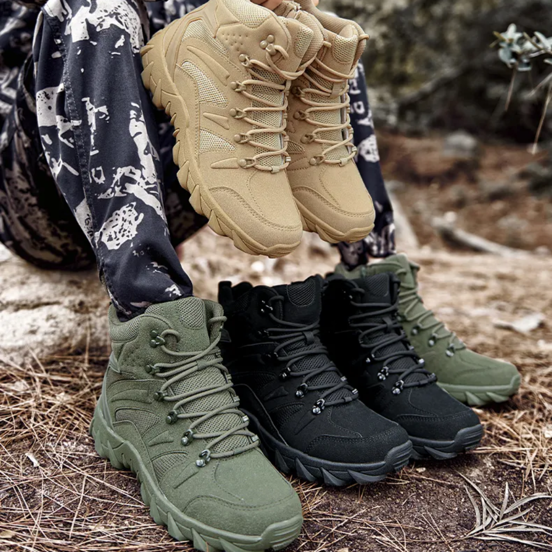 Van | AllGuard | Men’s All-Season Tactical Military Boots