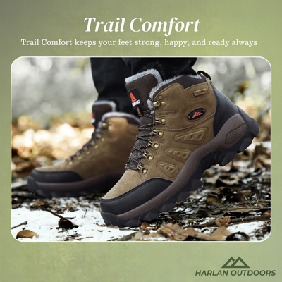 Ethan | TrailGuard | Rugged Waterproof Men’s Hiking Boots