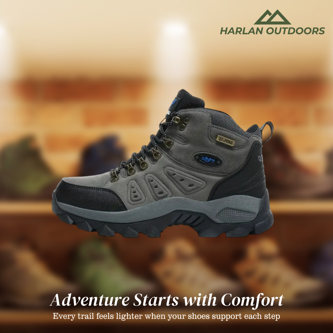 Ethan | TrailGuard | Rugged Waterproof Men’s Hiking Boots